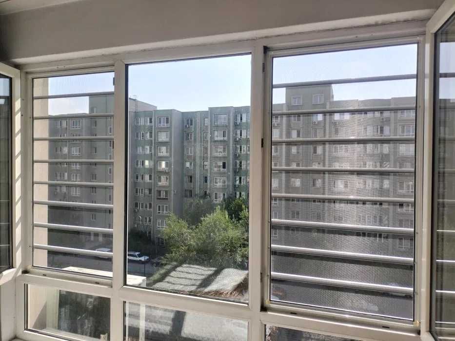 Москитные сетки от 4990тг | Детская защита | Ремонт окон | Алматы