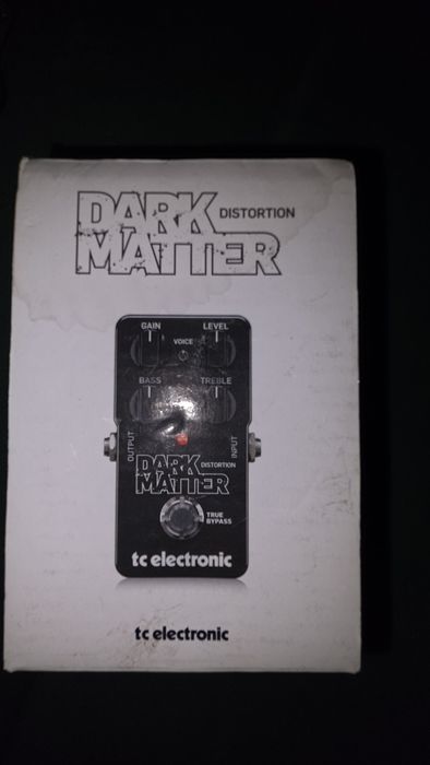 Pedală Distortion TC Electronic Dark Matter - NOUĂ / Sigilată, la Cutie