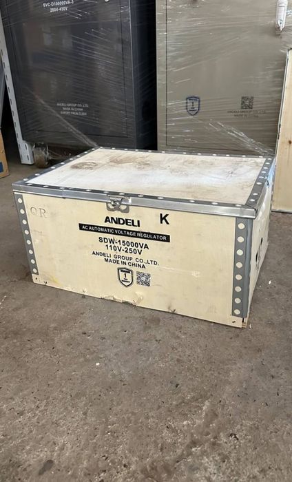 ANDELI 15000 VA stabilizator | 110–250V | 1 yil kafolat