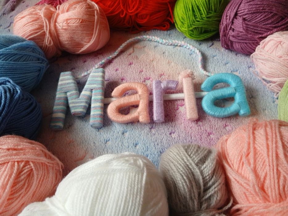 Nume decorativ "Maria"