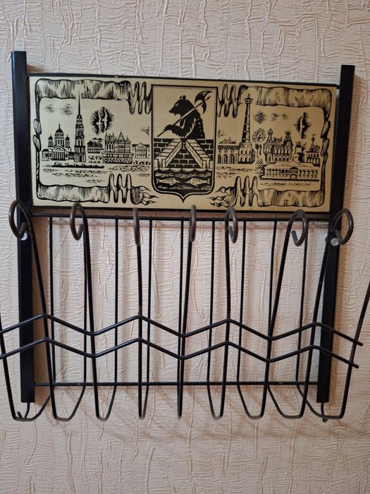 Газетница декоративная  кованая