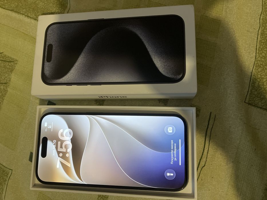 Iphone 15 pro 256 gb -  79% батерия