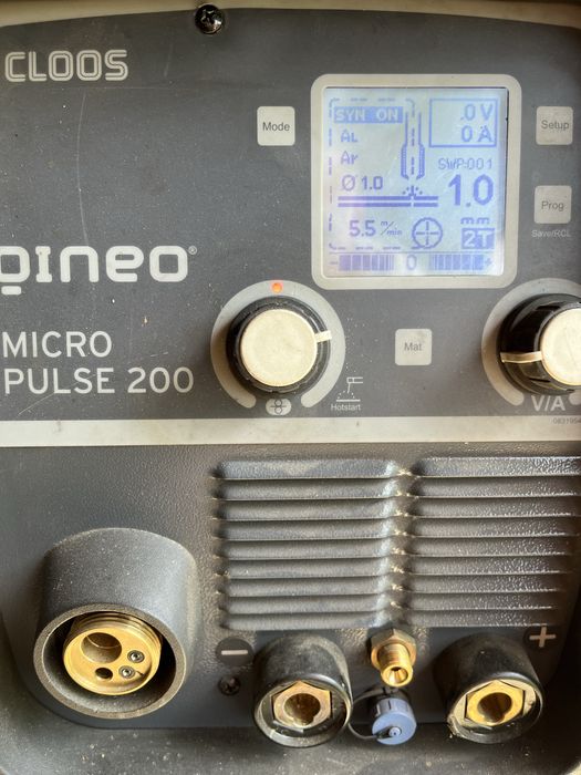 Vand aparat sudura 230v