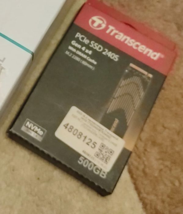 Продам ТОЛЬКО Ssd NVMe m2 500gb