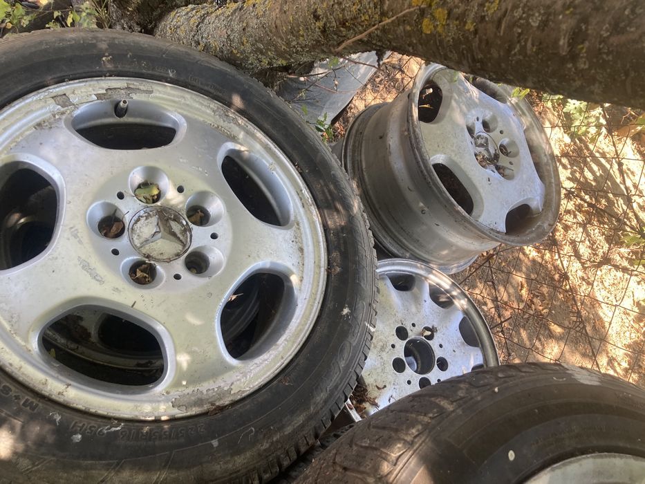 Мерцедес w210 на части