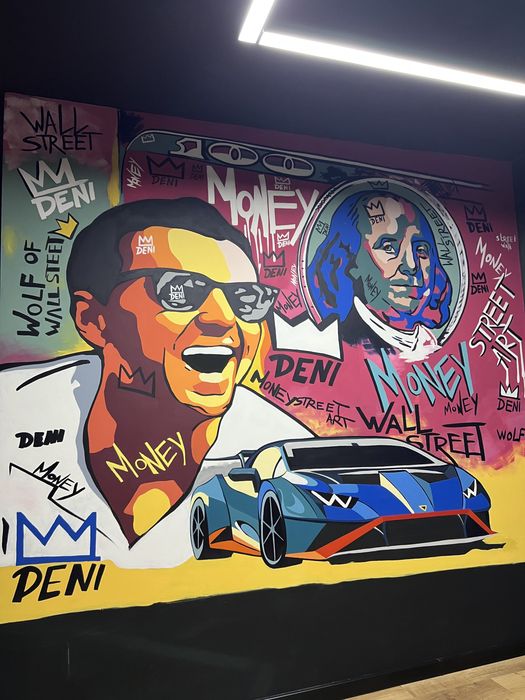 Роспись стен/Граффити  Алматы