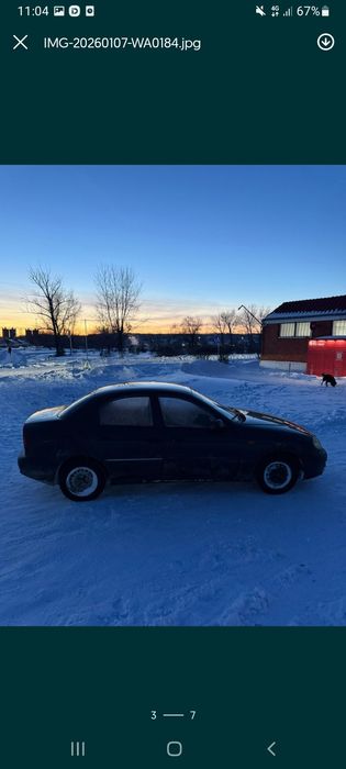 Продается Chevrolet lanos 2006г