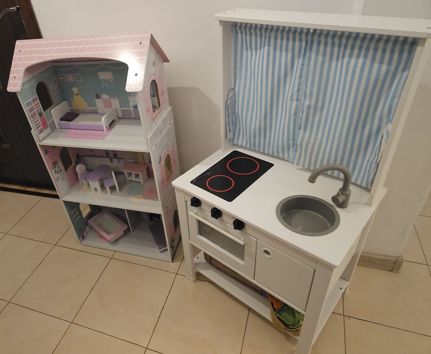 Bucătărie din Lemn pentru Copii - Ideală pentru Micii Bucătari!