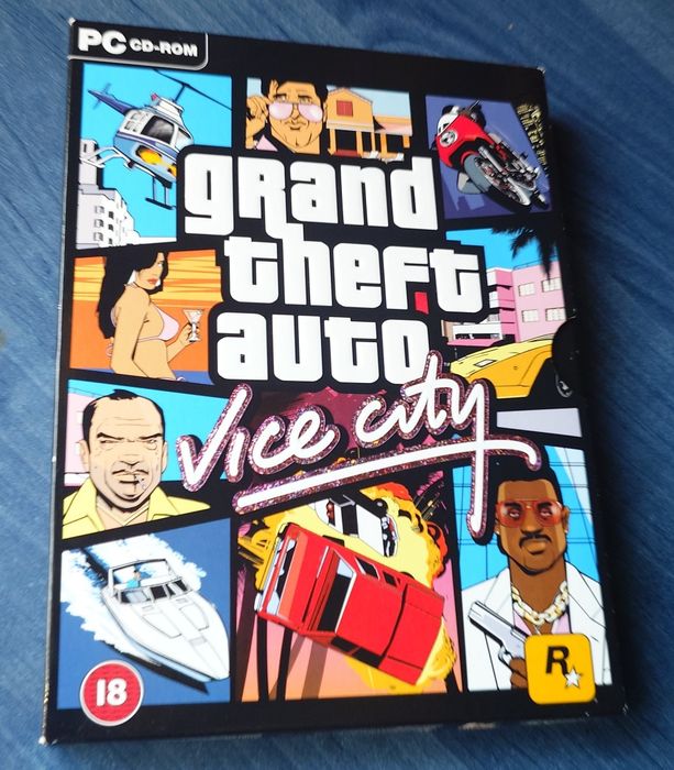 PC  Grand Theft Auto - Vice City