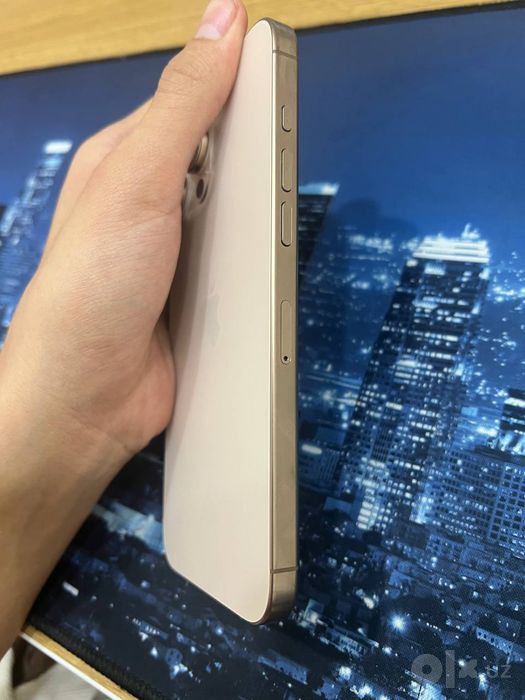 iPhone 16 pro max 256gb 91%