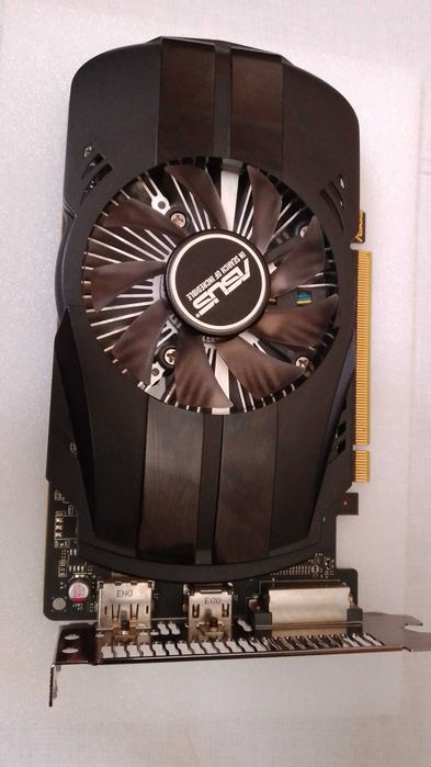 Видеокарта GTX 1050 Ti