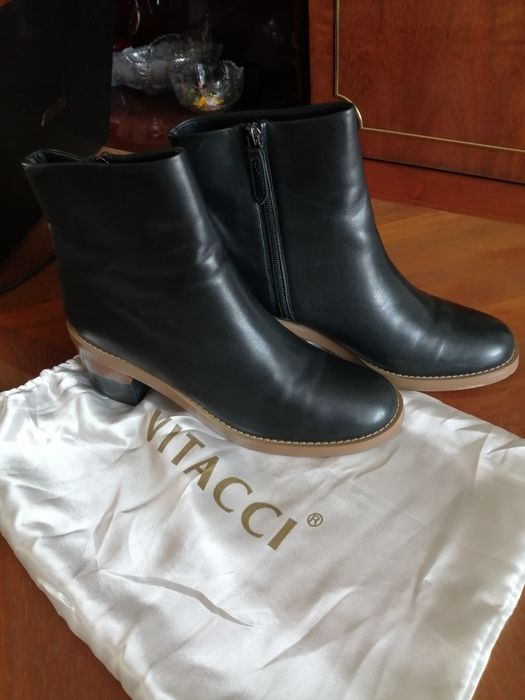 Продам полусапожки кожаные