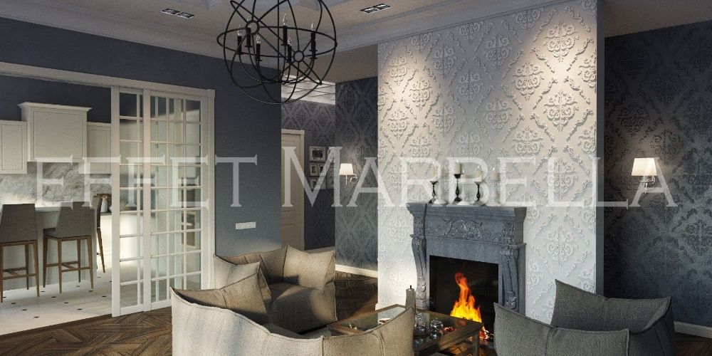 Декоративни 3д панели, стенни облицовки, пана, 0131