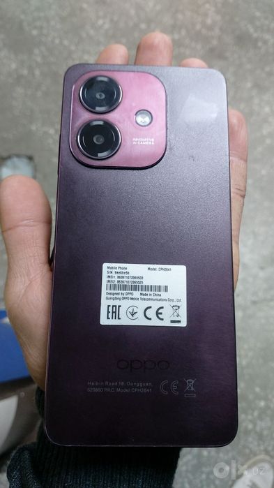Oppo a3x  sotiladi 300 000