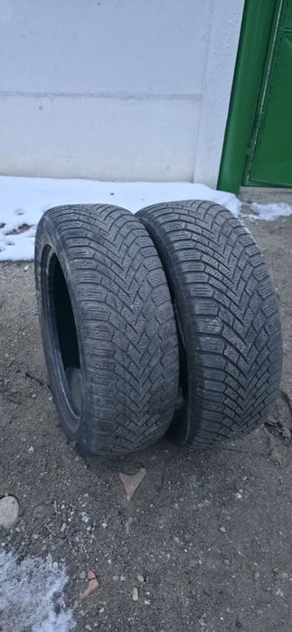 Anvelope de iarna 205 55 R16 Continental si Debica