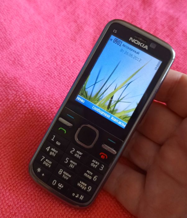 Продам Нокиа C-5, Nokia, подарки, для дома.
