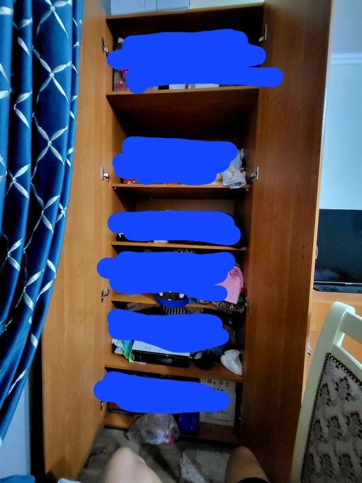 Шкаф мебельный 6 полок