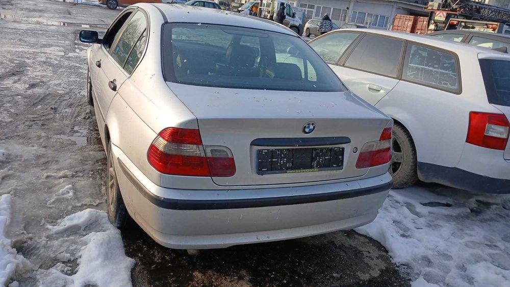 Dezmembrez BMW E46 -2. 0 Diesel Din 2003 - 204D4