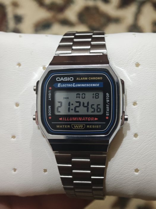 Часы Casio A168WA -1WDF