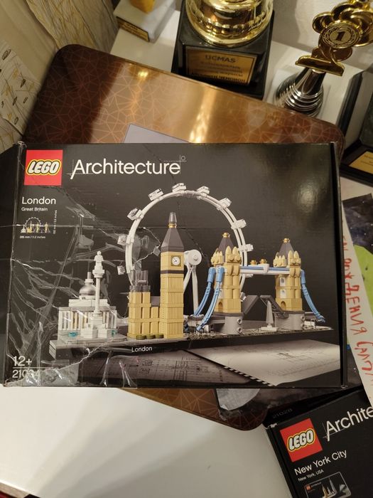 Лего конструктор Лондон