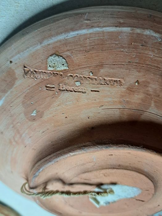 Vase din ceramică, din România.