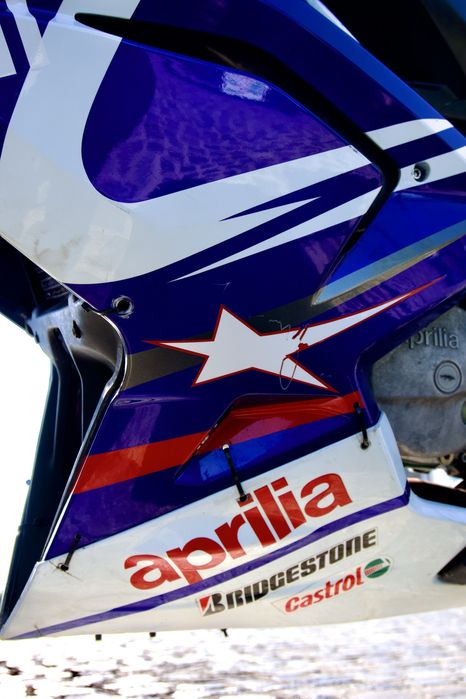 Aprilia rs 125 2t 2008    A1(30 cai)