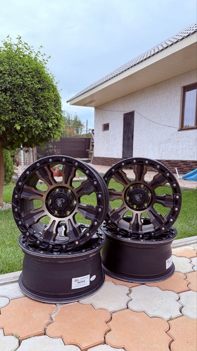 Комплект внедорожных дисков A728 R18