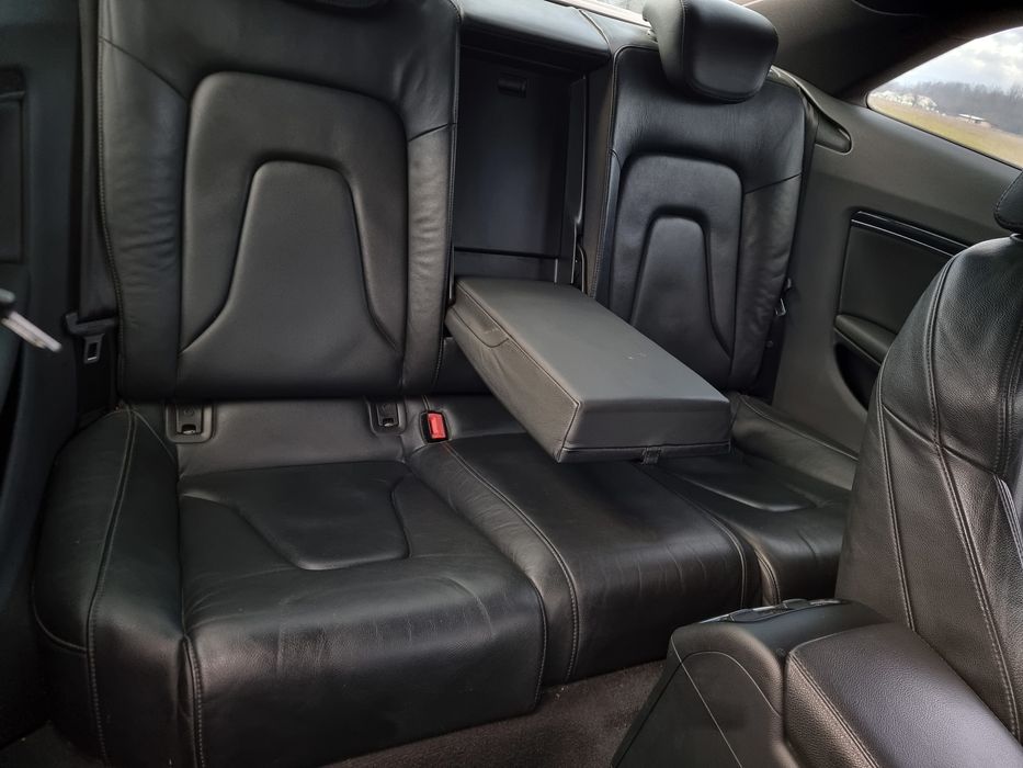 Interior piele audi a5 coupe s line full electric