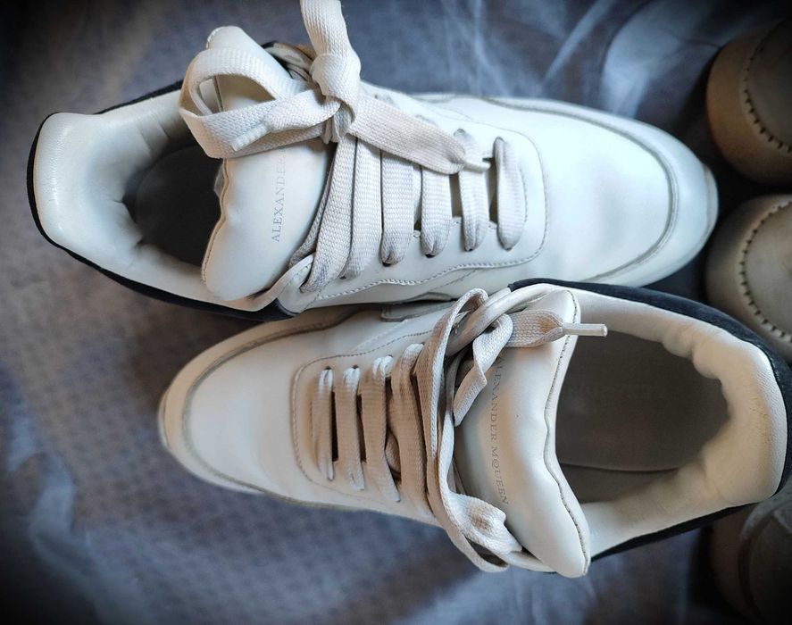 Женские кроссовки Alexander McQueen -38 размер!ОРИГИНАЛ!