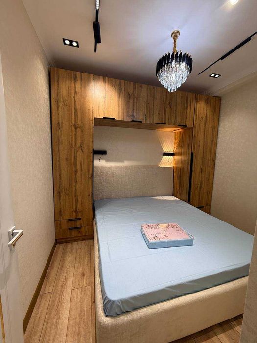 Ocean, xon saroy Yunusobod 16kv 1 xonali /  1-комнатная квартира