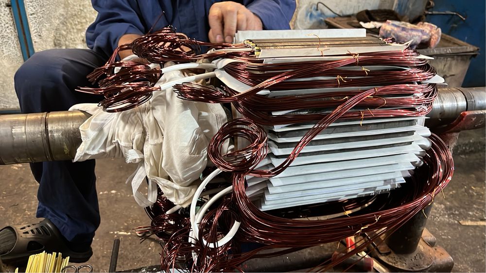 Reparatii motoare electrice