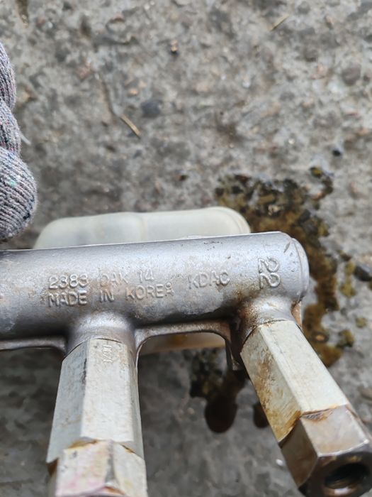 Главный цилиндр! Донс 1,6