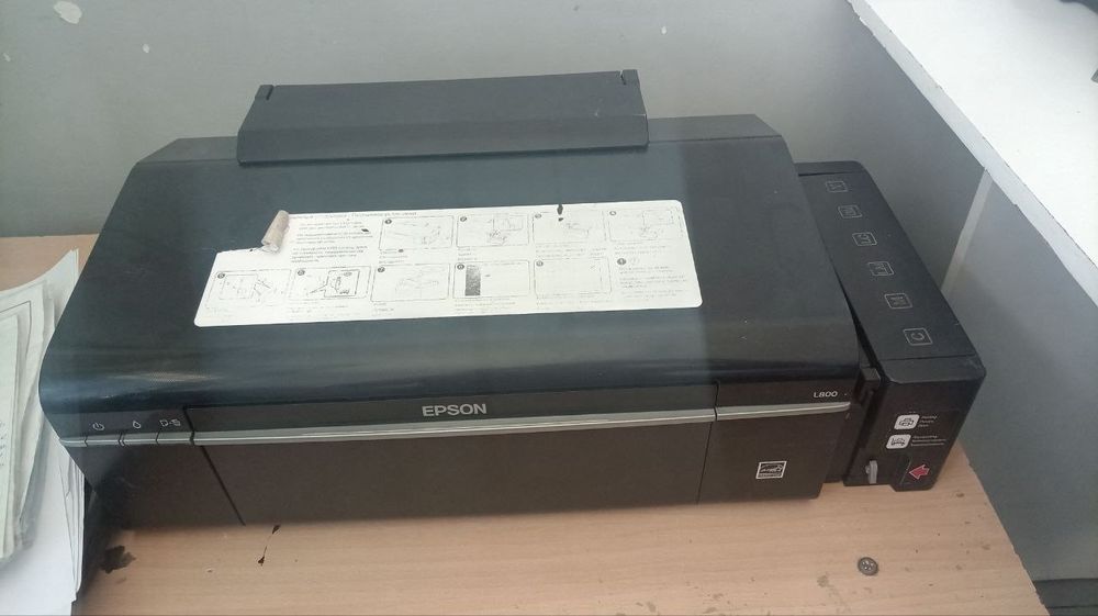 EPSON L800 ранглик принтер сотилади