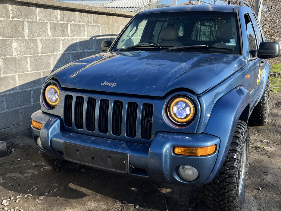 На части Jeep Cherokee 2.8crdi KJ