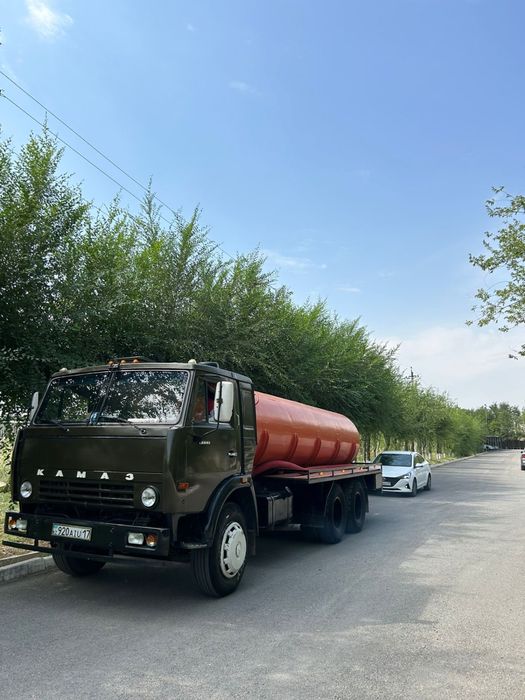 Ассенизатор Камаз