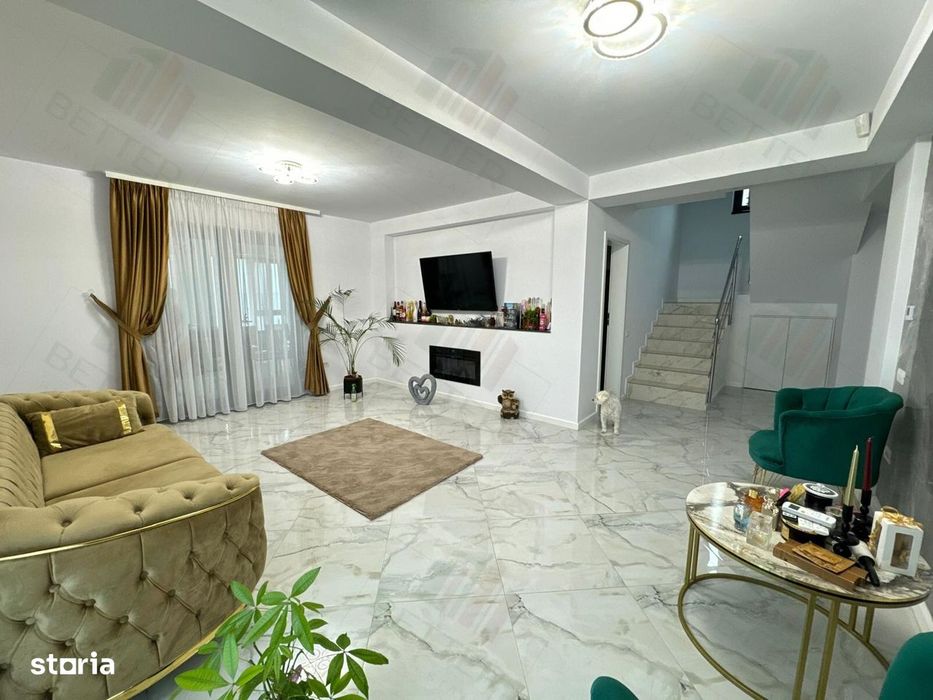 Casa  individuala P+1, 6 camere, piscina  teren 603 mp