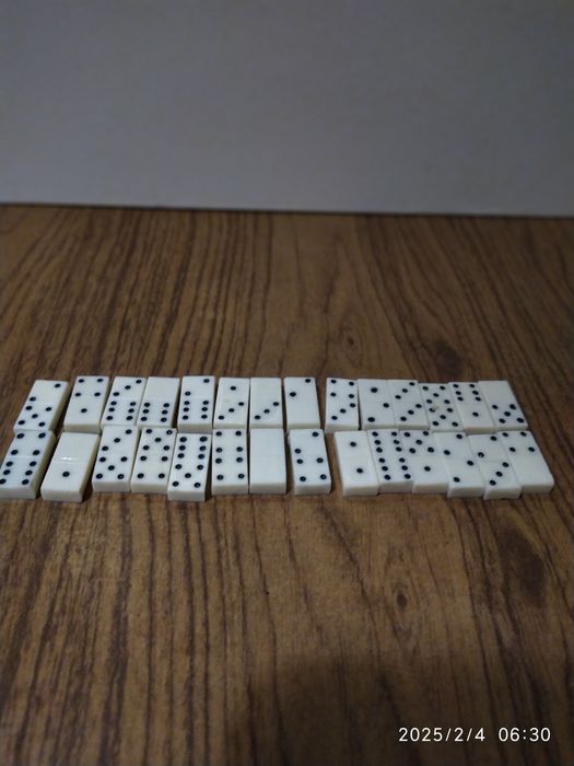 Домино дорожное советское б/у