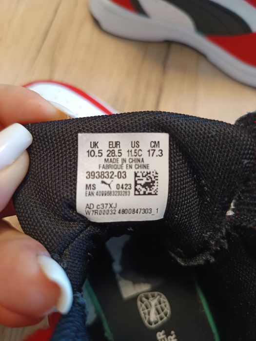 Sneakers Puma Rebound V6 Mid