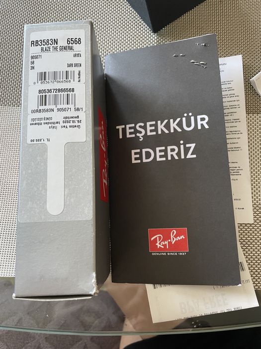 Слънчеви очила Ray Ban