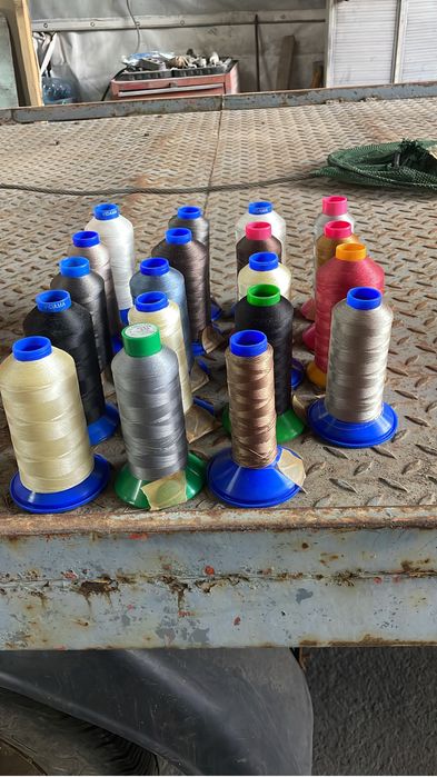 Vand mosoare  ata de cusut piele , materiale textile