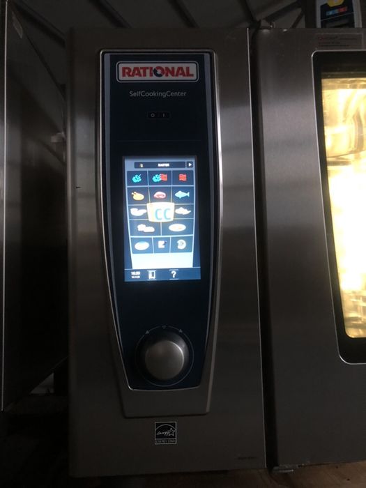 Готварски конвектомат Рационал/Rational SCC WE 61 2018г. Чисто нови!