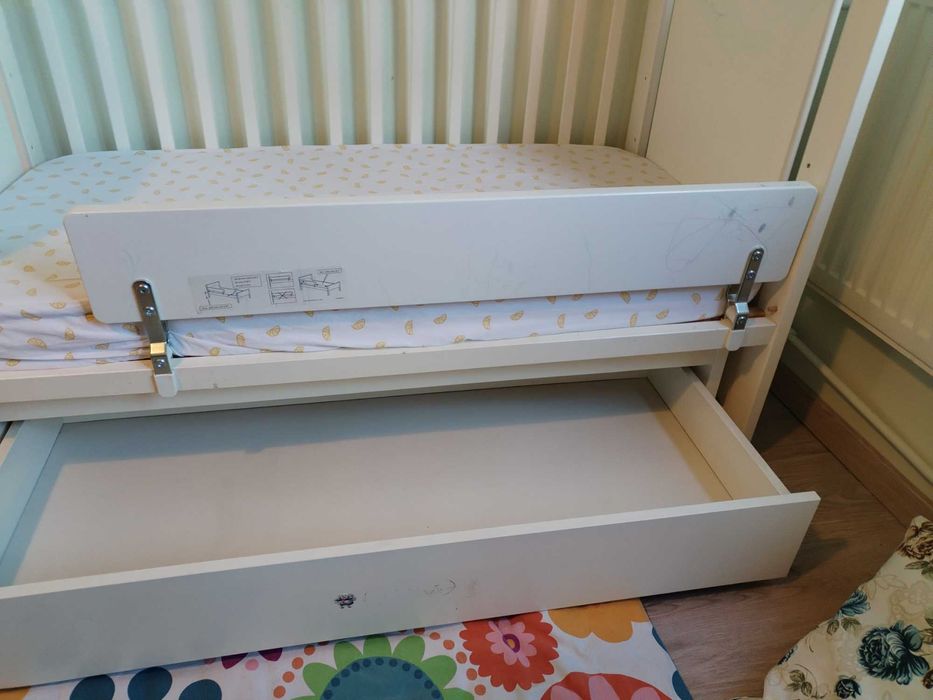 Детско легло-люлка Arbor + матрак