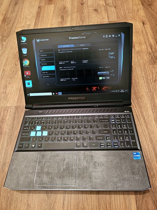 PREDATOR игровой ноутбук продам