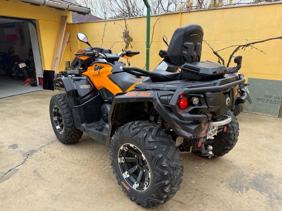 Can am 800r outlander max xtp G2