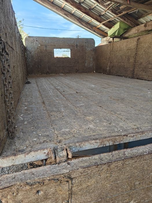 Remorca agricola, 5t, monoaxa, roti duble