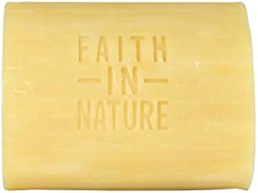 6  Bucăți natural de mâini Faith in NatureSăpun natur