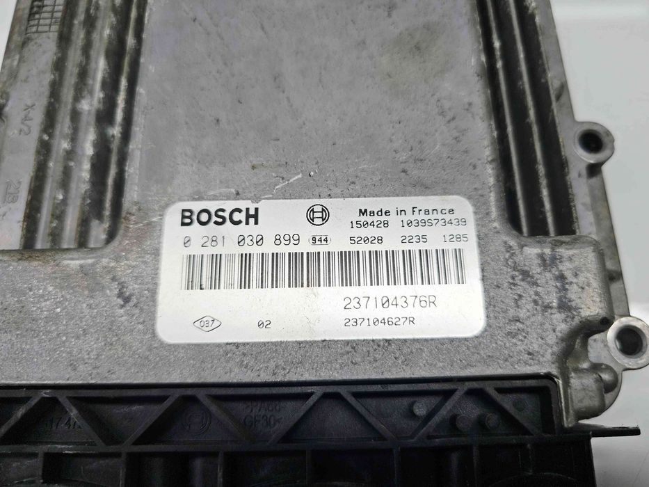 Calculator motor ECU  Renault Megane 3 [Fabr 2008-2015] 237104376R 1.5