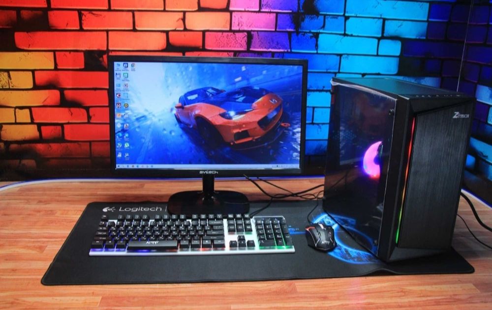 Gta5. Pubg. Icup dota cal of duty uchun kompyuter