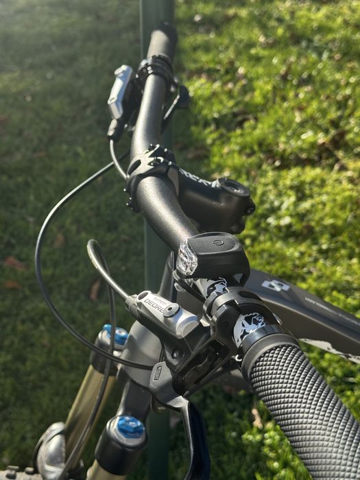 Велосипед ghost slamr 2020