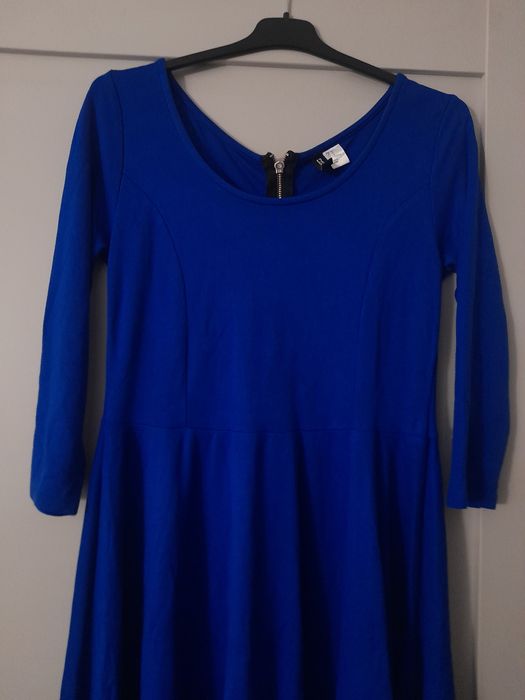 Rochie H&M albastru regal